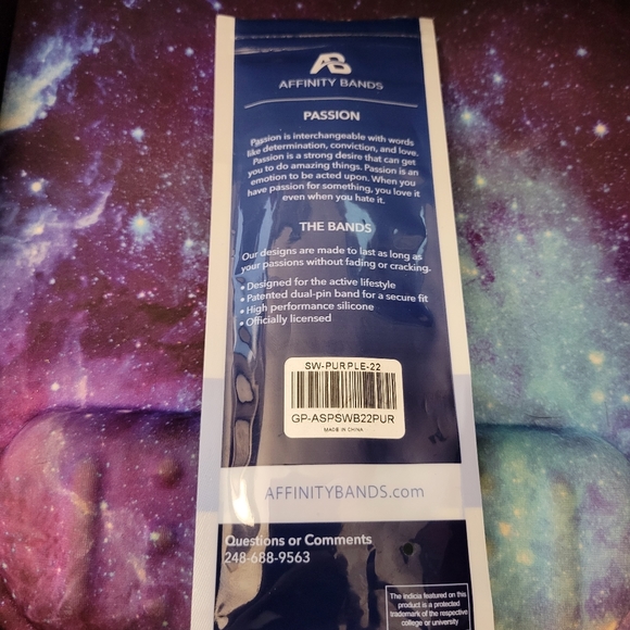 Affinity Bands Quick Change Silicone Sport Watch Band - Picture 3 of 3